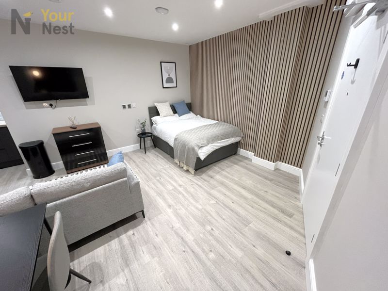Flat Great George Street in Leeds