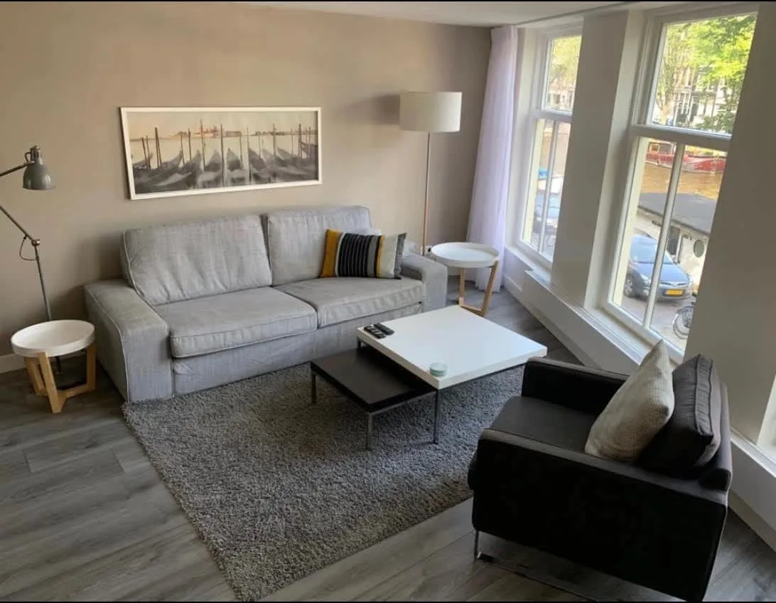 Appartement Prinsengracht in Amsterdam
