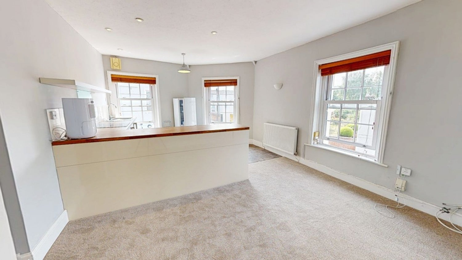 Flat Edward Street in Cheltenham