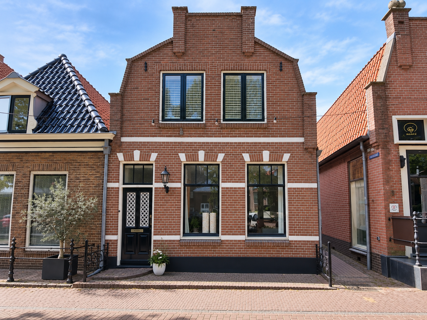 Huis Nieuwstraat 10 in Medemblik