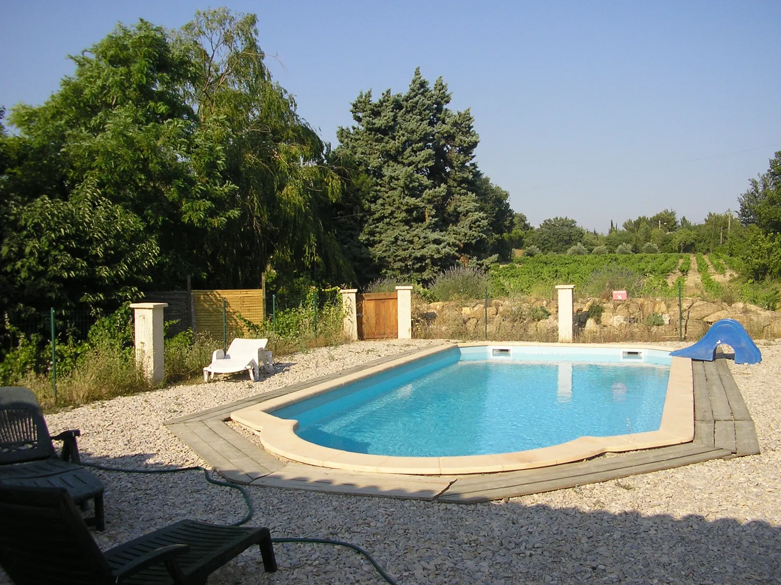 Room Route de Sainte-Cécile in Sérignan-du-Comtat