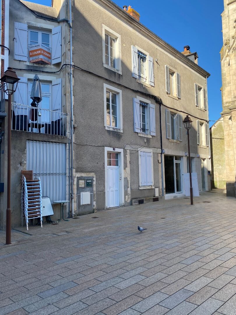 Appartement Place Carnot à Argenton-sur-Creuse