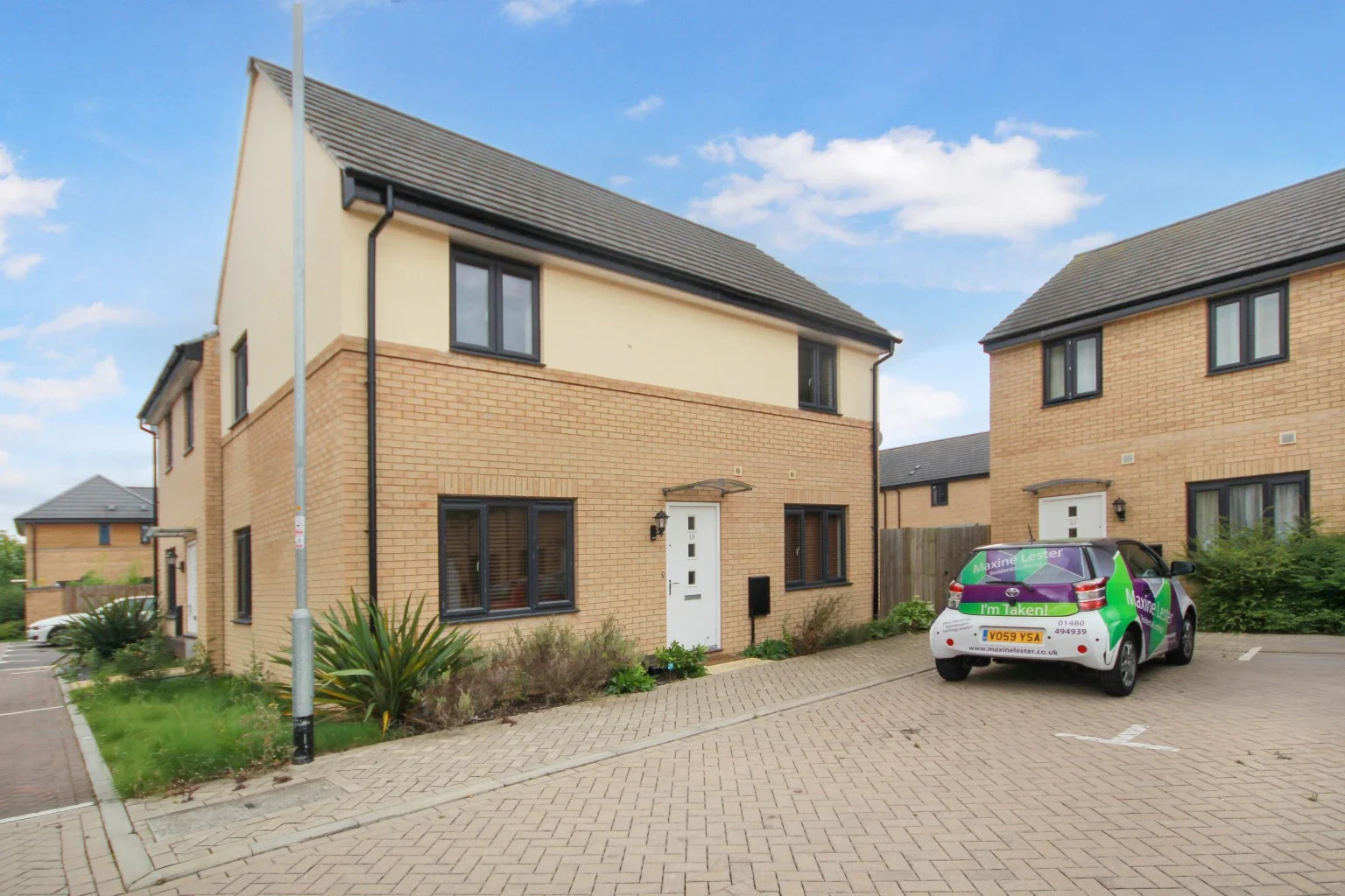 House Close Hill in Redruth