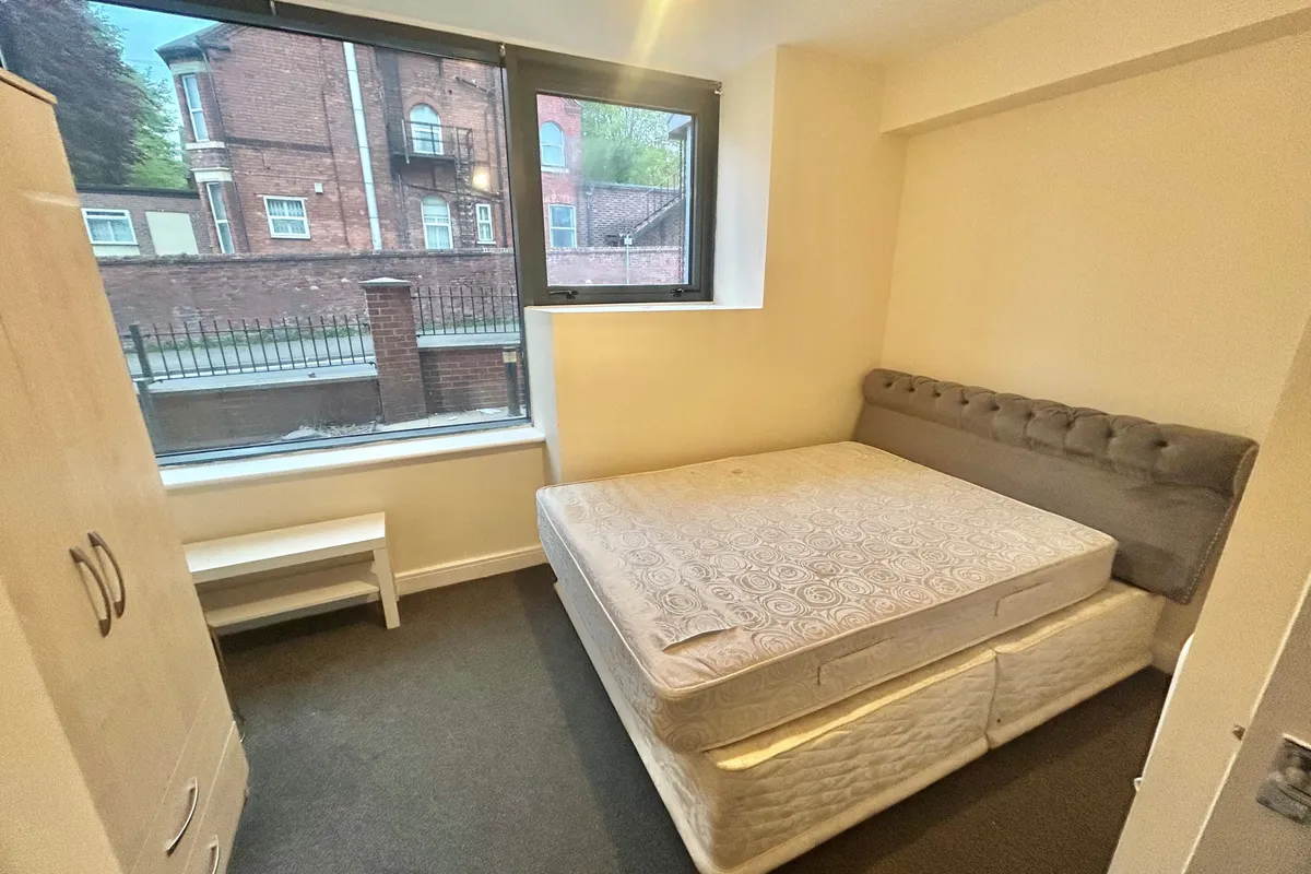 Flat Pelham Road in Nottingham