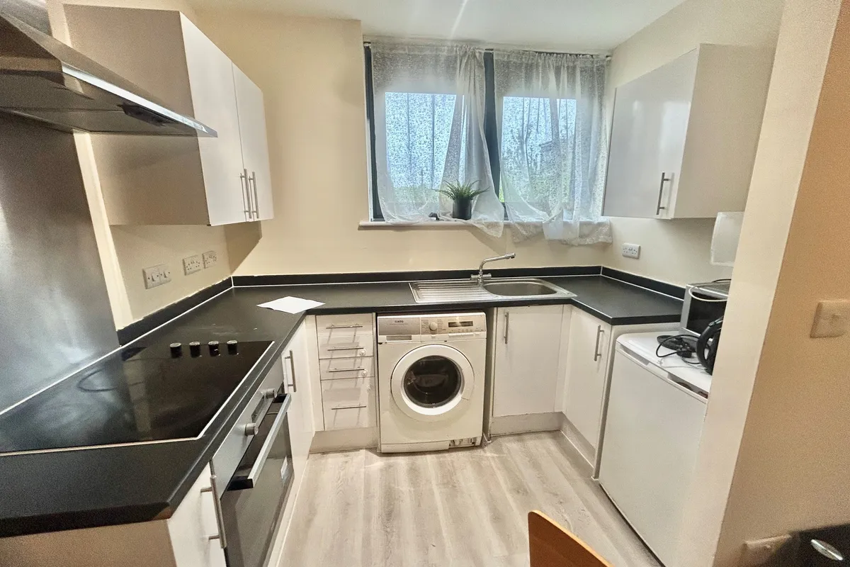 Flat Pelham Road in Nottingham