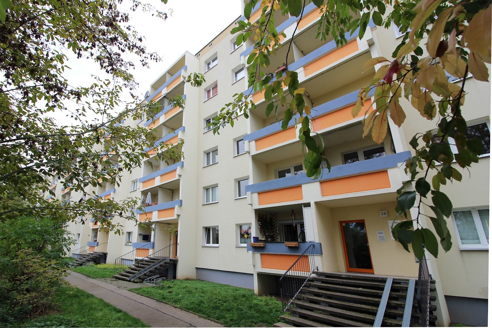 Haus Lortzingbogen in Halle (Saale)