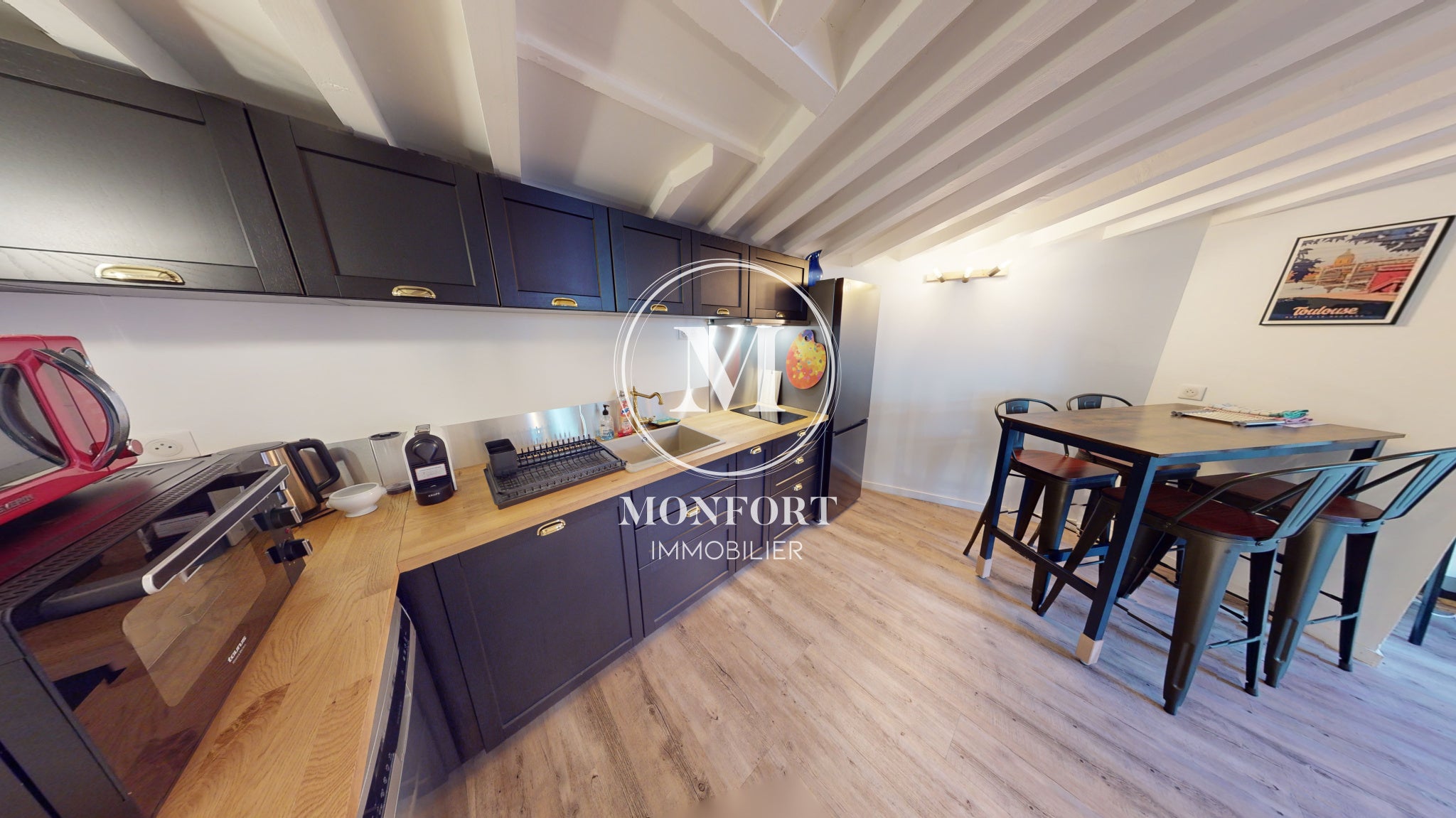 Appartement Rue Saint-Rome à Toulouse