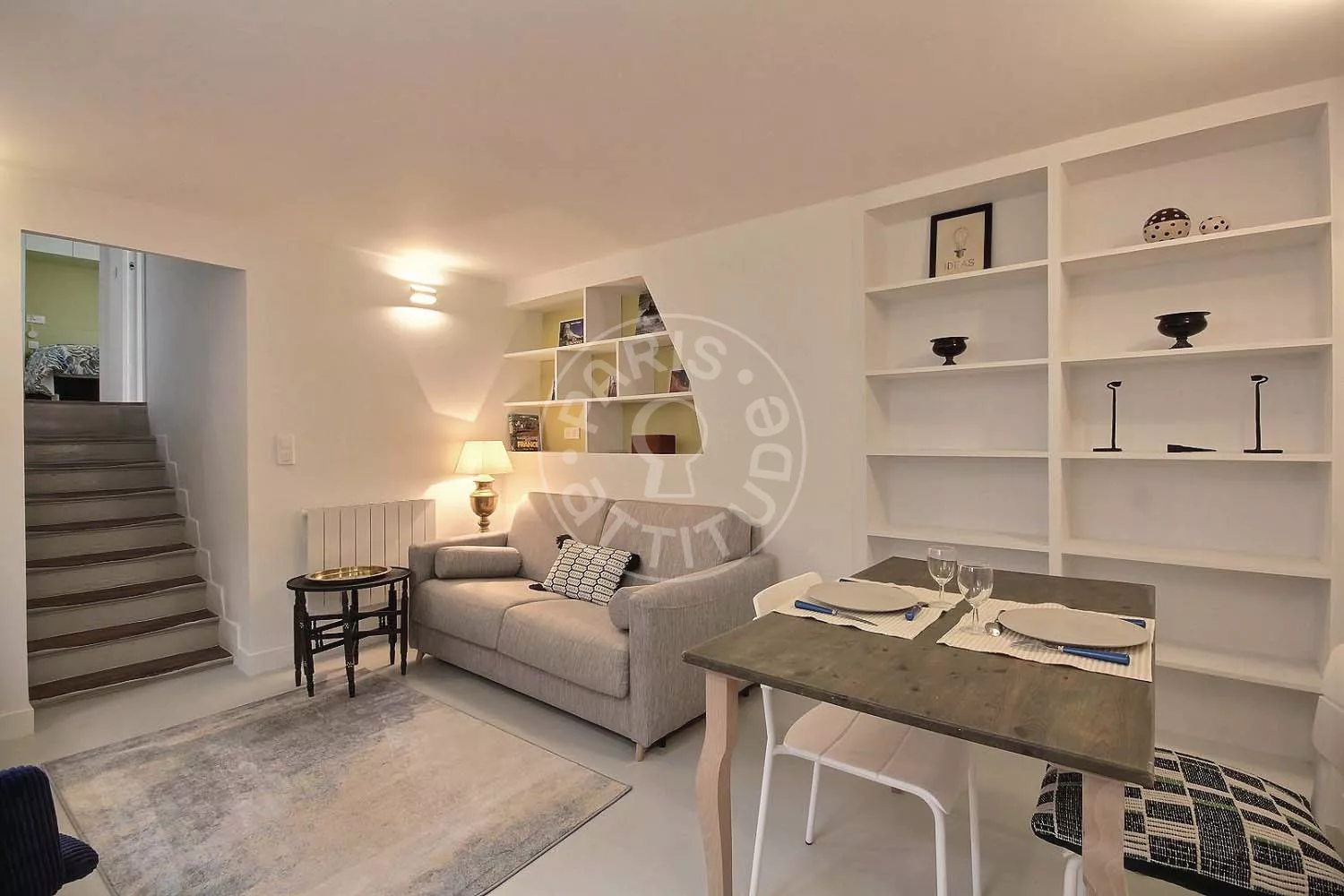 Flat Rue Barbette in Paris