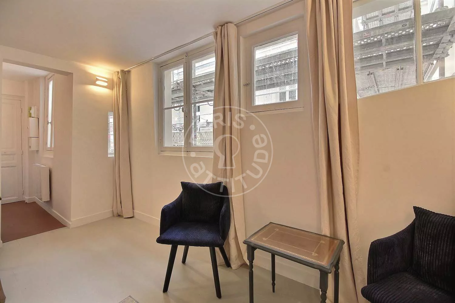 Appartement Rue Barbette à Paris