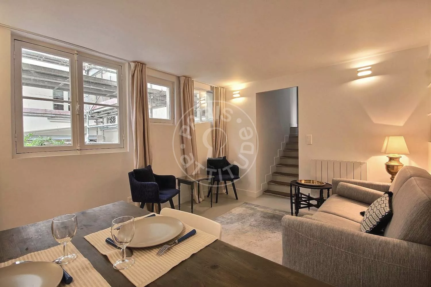 Appartement Rue Barbette à Paris