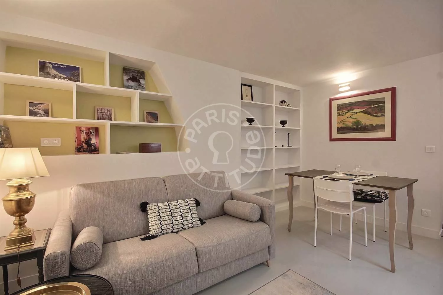 Appartement Rue Barbette à Paris