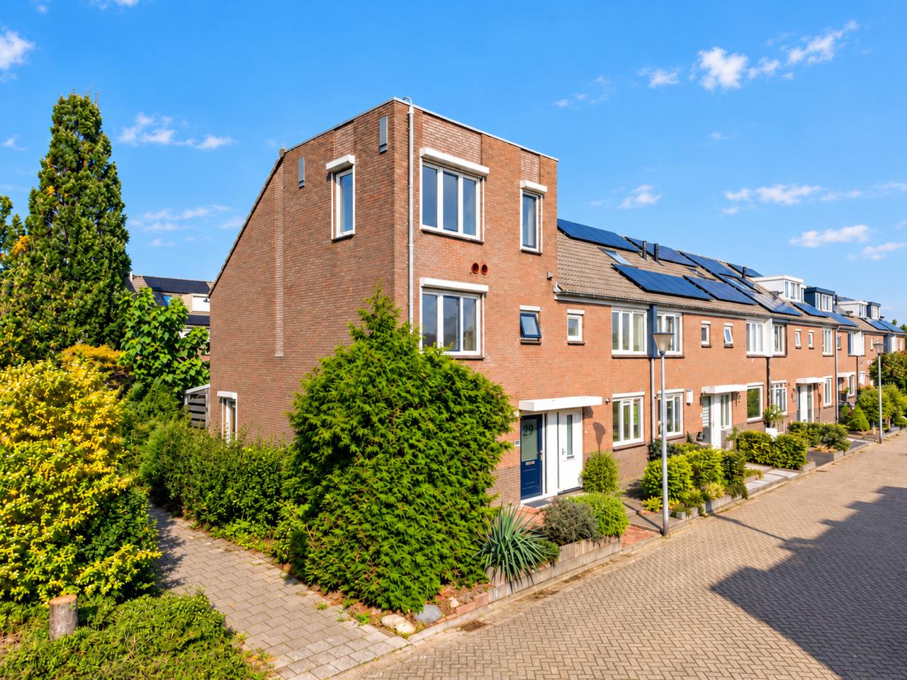Huis Rozemarijnhof 29 in Voorhout
