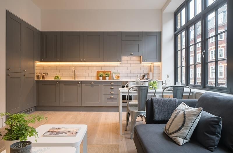 Flat Great Titchfield Street in City of Westminster