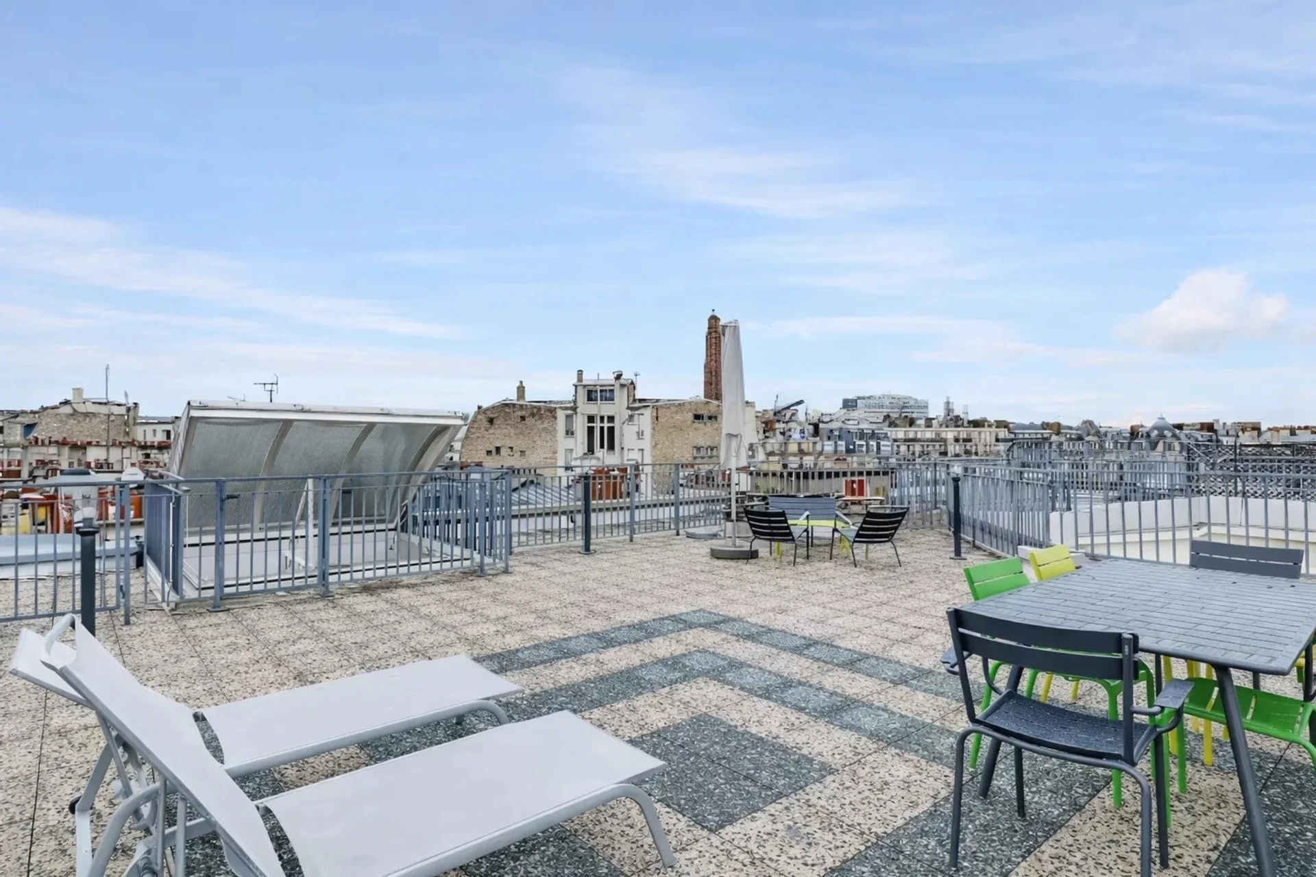 Appartement Rue Descombes à Paris