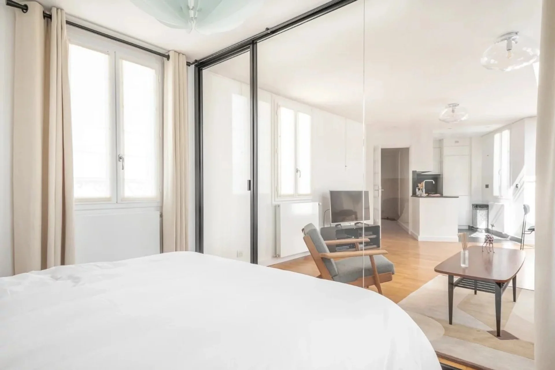 Appartement Rue Descombes à Paris
