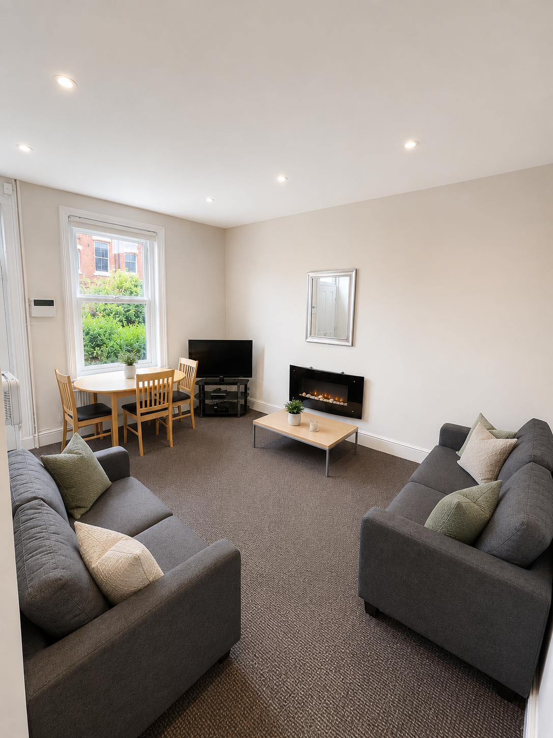 Flat Royal Park Mount in Leeds