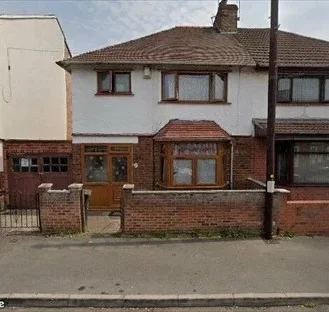 House Cromwell Road in Derby