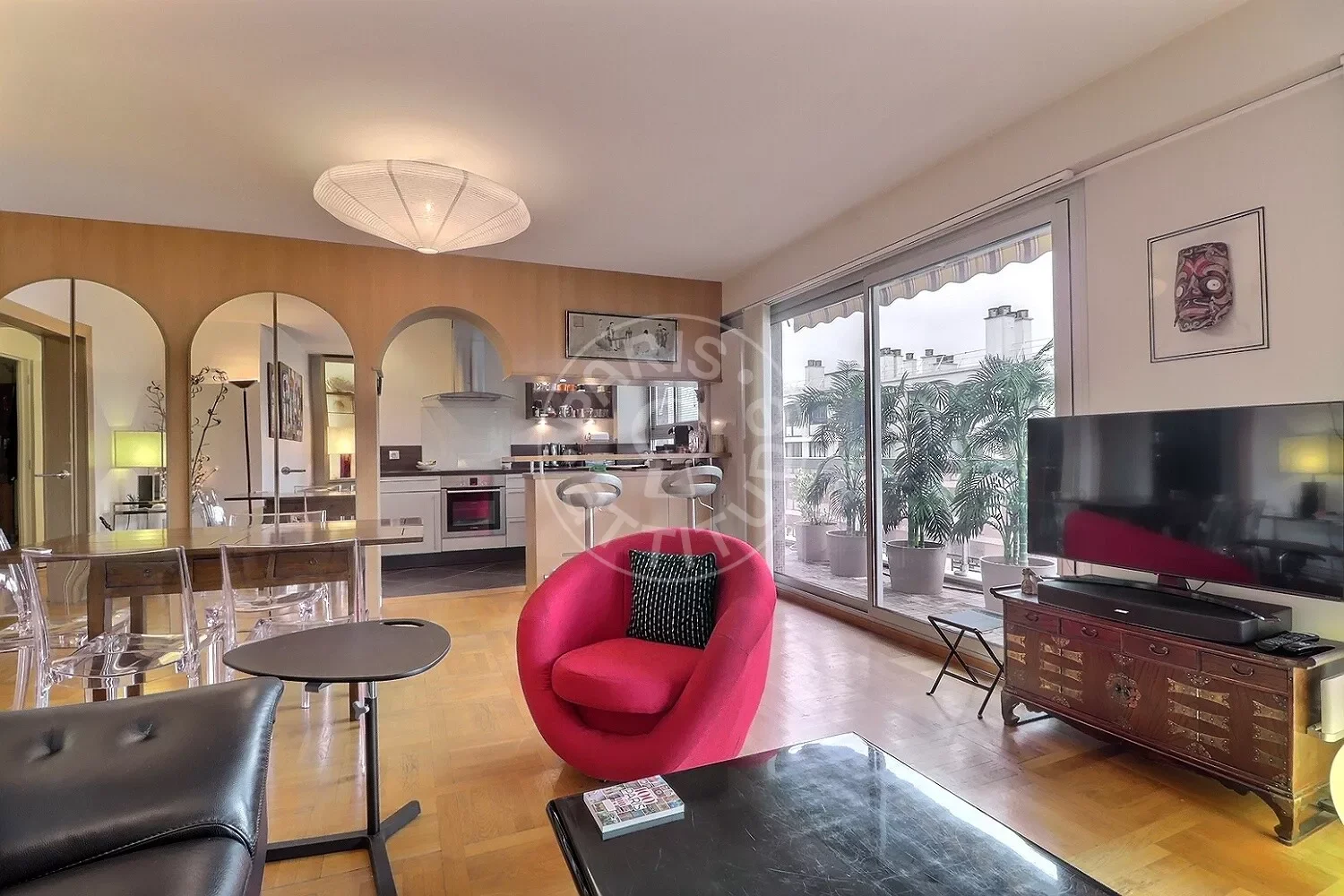 Appartement Rue Rosenwald à Paris