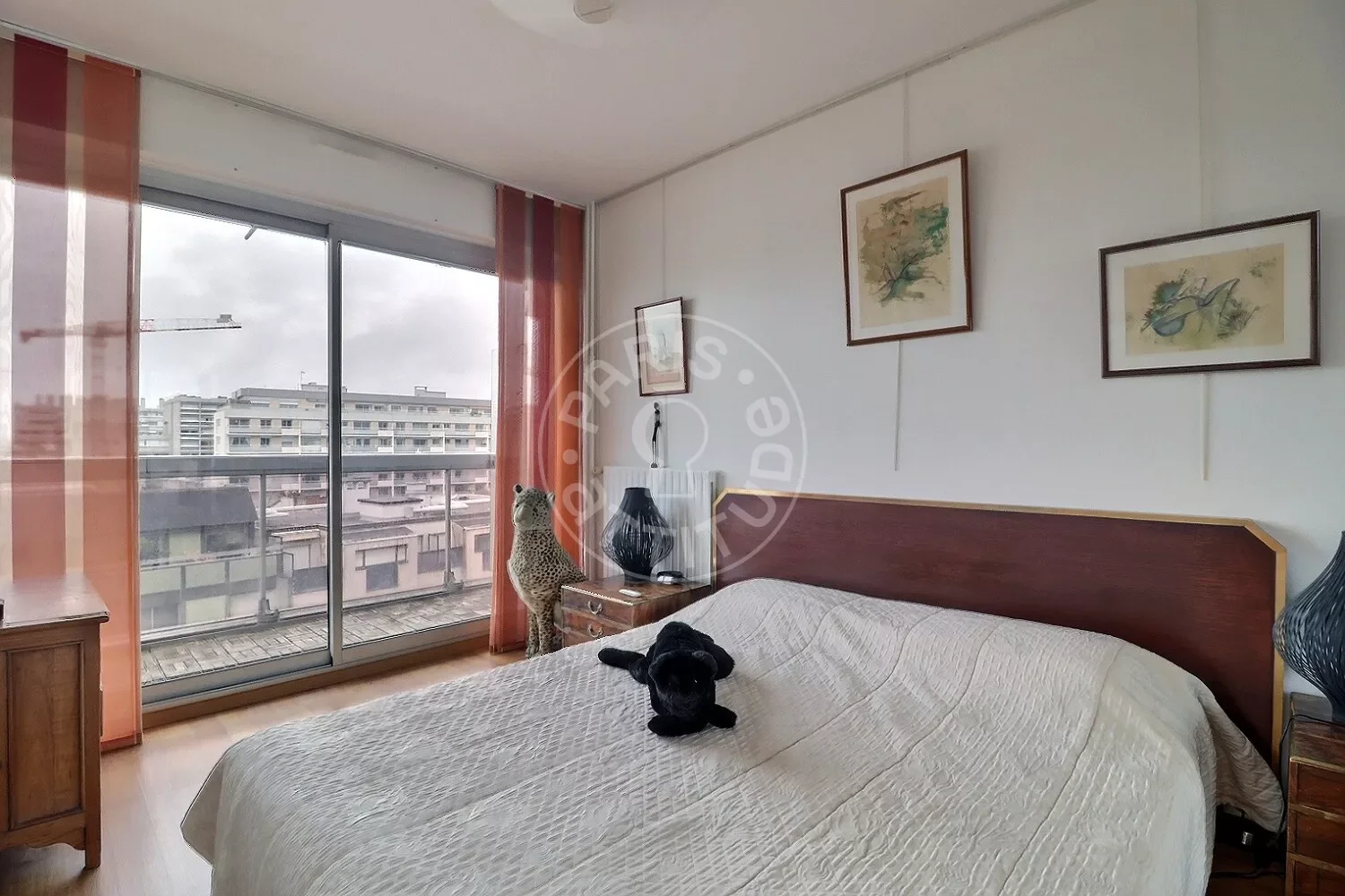 Appartement Rue Rosenwald à Paris