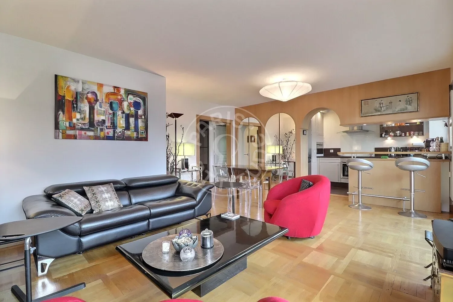 Appartement Rue Rosenwald à Paris