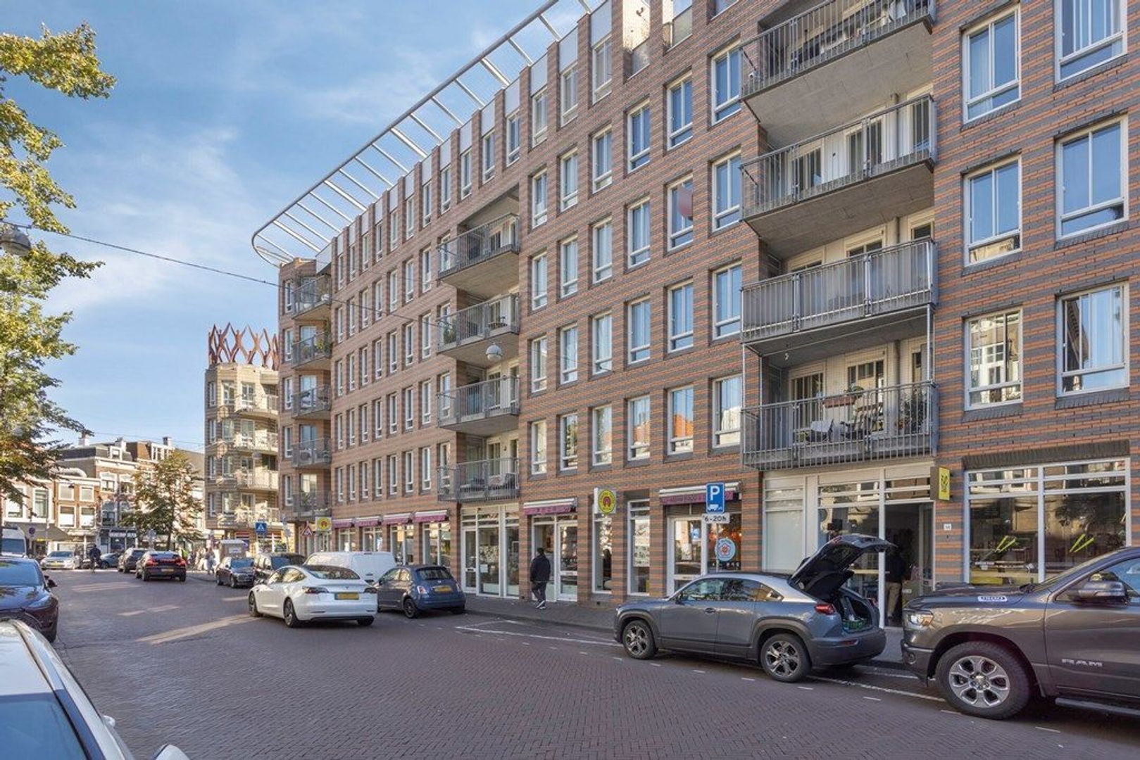Appartement Fluwelen Burgwal 23