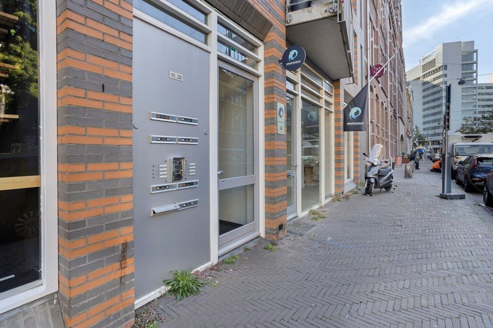 Appartement Fluwelen Burgwal 24