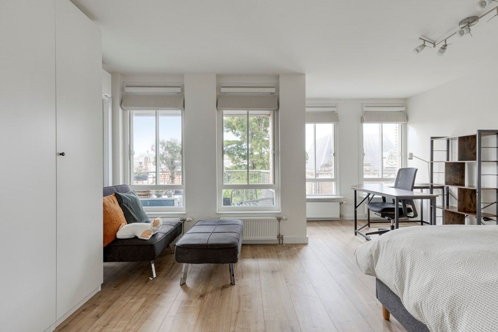 Appartement Fluwelen Burgwal 17