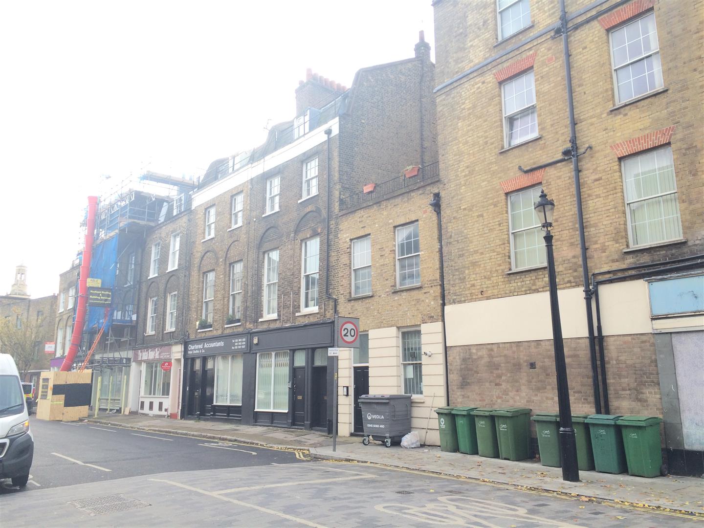 Flat Trinity Street in Greater London