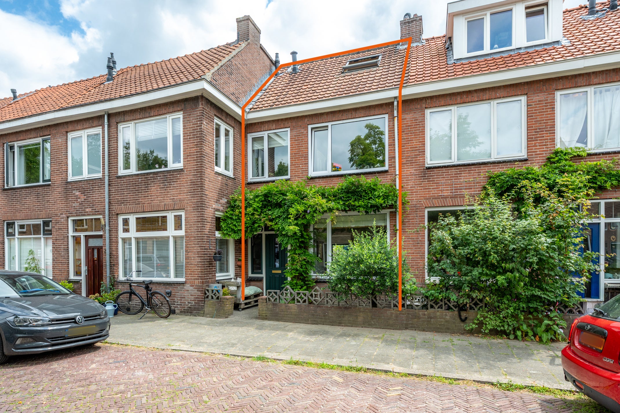Huis Herman Modedstraat 25 in Utrecht