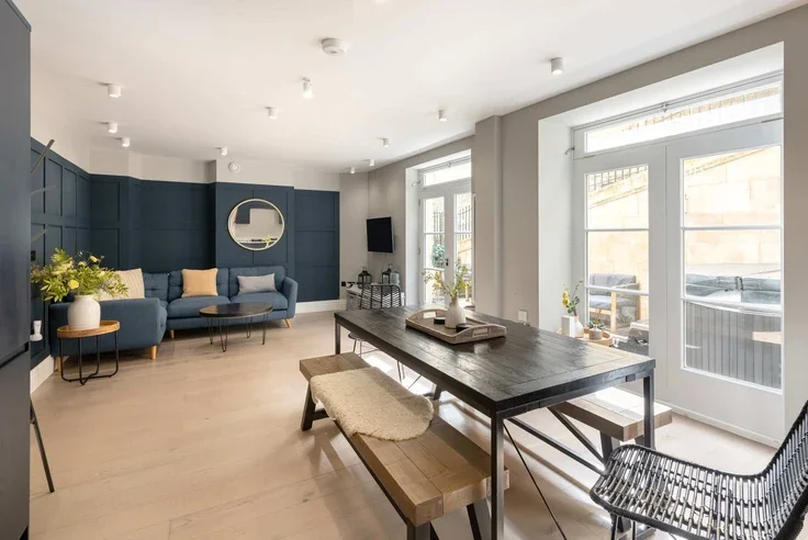 Flat Chatham Row in Bath