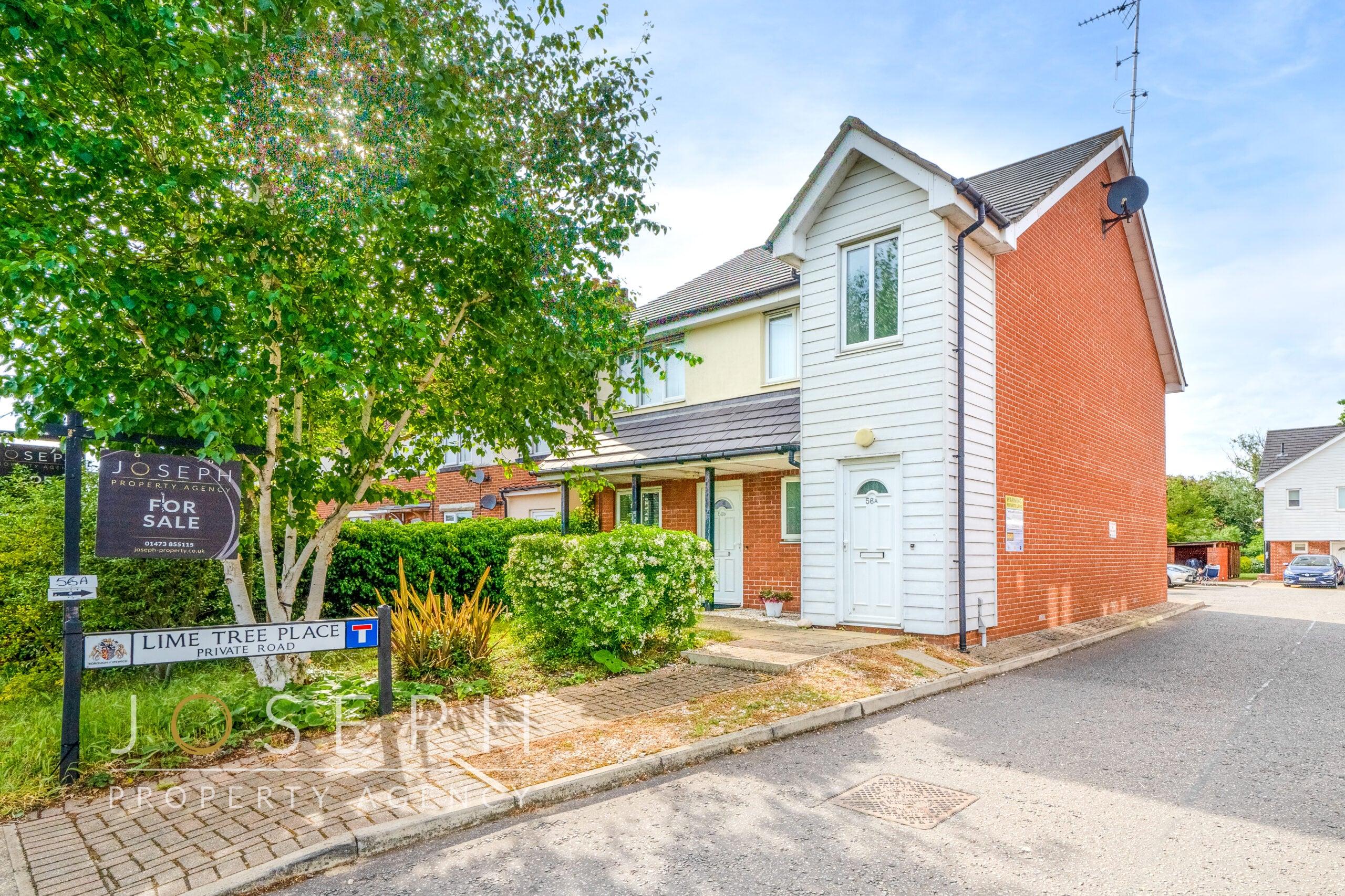 Flat Lime Tree Place in Ipswich