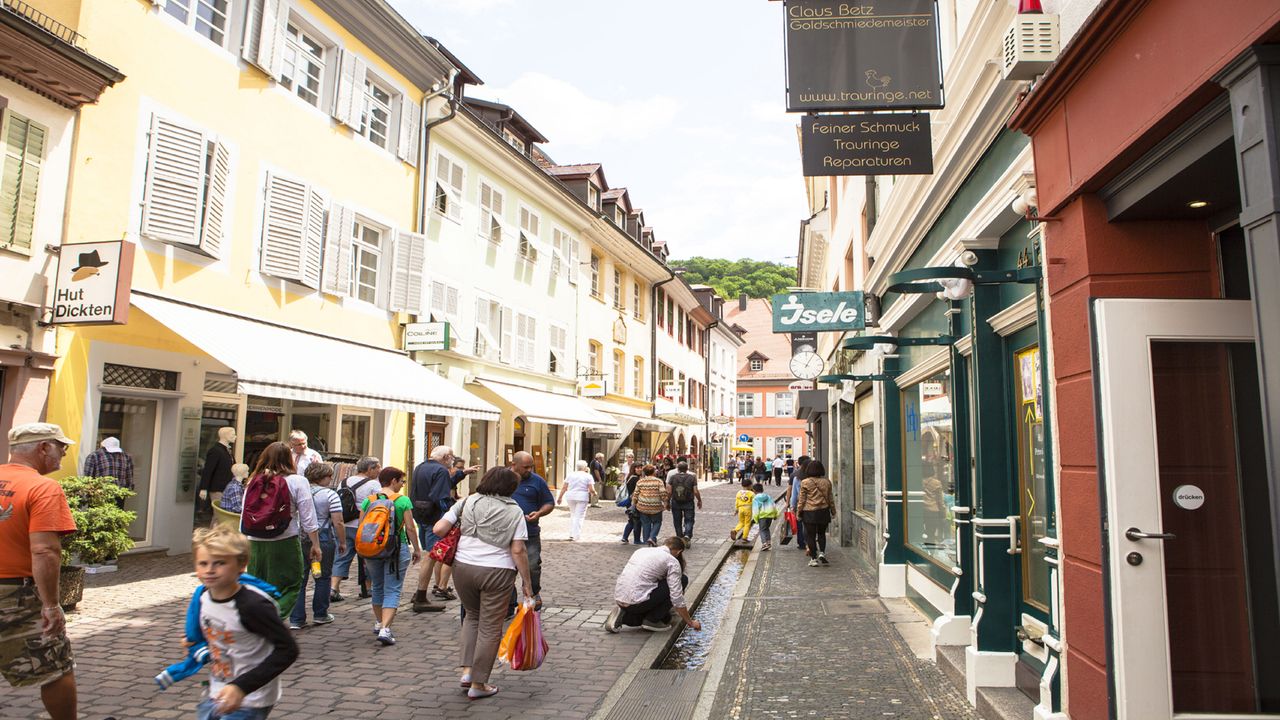 Wohnung Schusterstraße in Freiburg im Breisgau