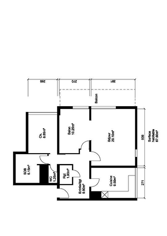 Appartement Impasse du Grain d'Or à La Chaussée-Saint-Victor