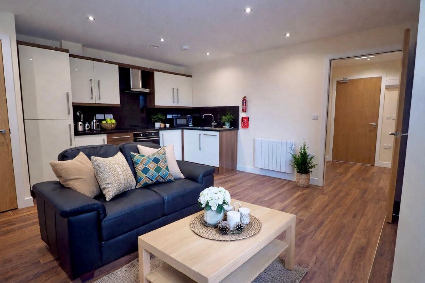 Flat Fitzwilliam Street in Sheffield