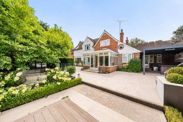 House Oakhill Road in Sevenoaks