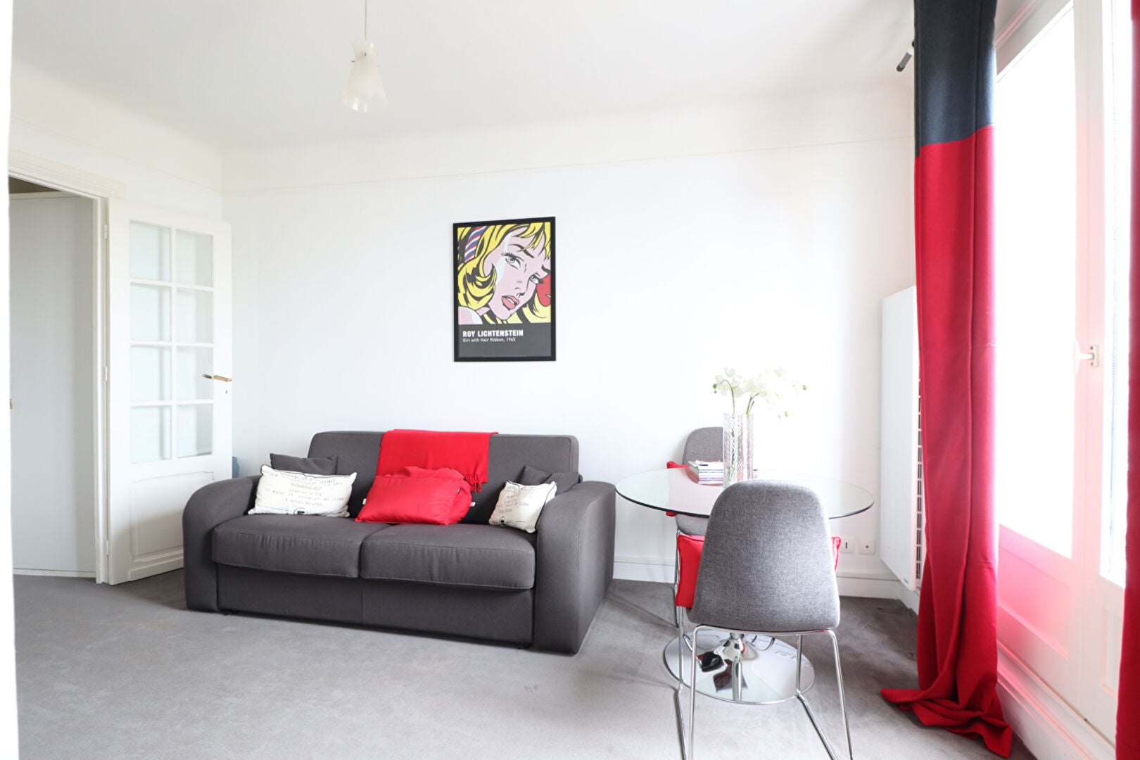 Flat Rue d'Auteuil in Paris