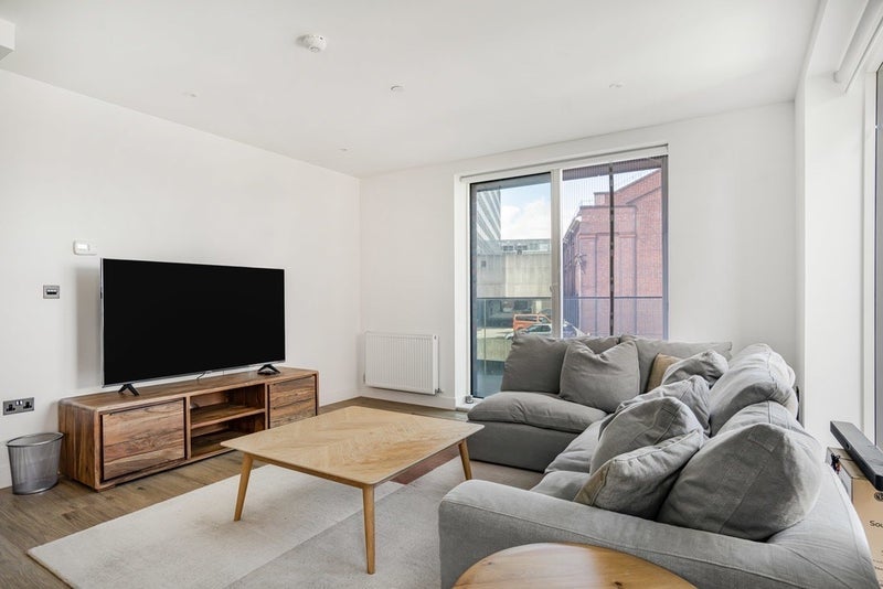 Flat Shadwell Street in Birmingham