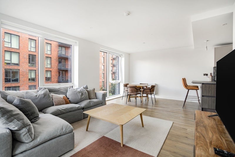 Flat Shadwell Street in Birmingham