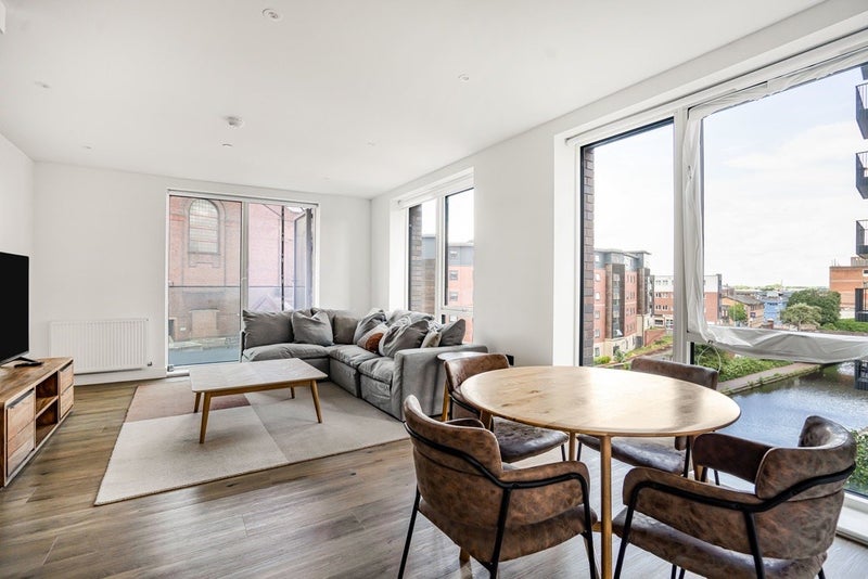 Flat Shadwell Street in Birmingham