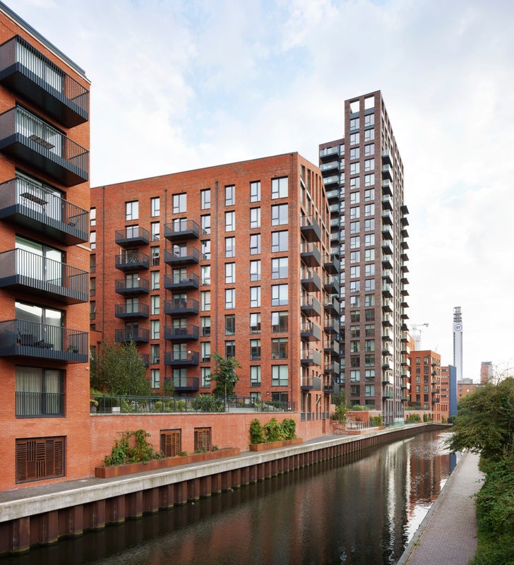 Flat Shadwell Street in Birmingham