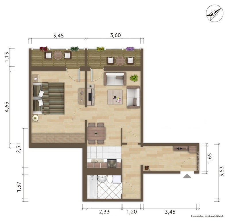 Wohnung Albert-Schweitzer-Straße in Hoyerswerda