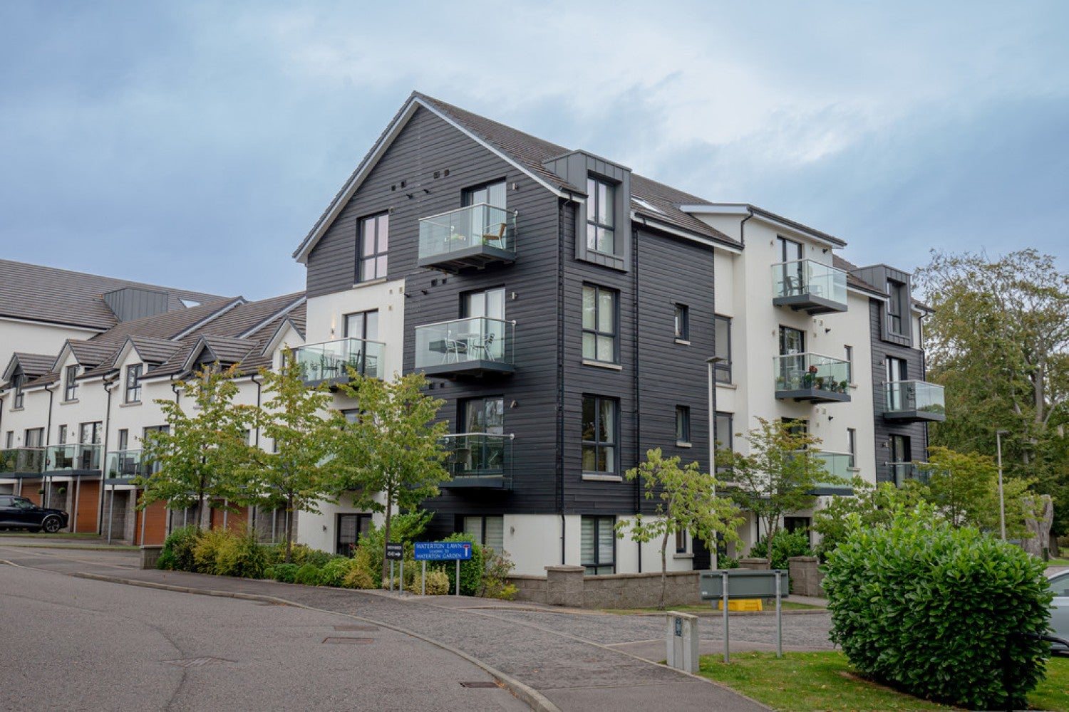 Flat Beech Manor in Aberdeen City