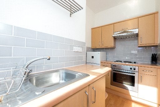 Flat Easter Road in City of Edinburgh