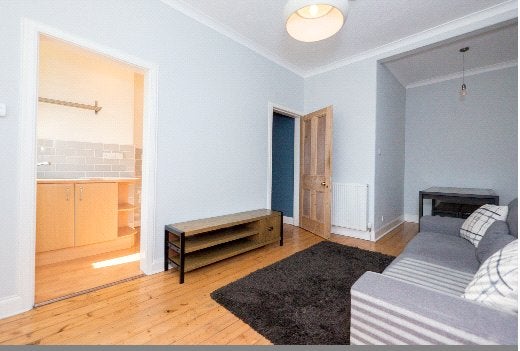 Flat Easter Road in City of Edinburgh