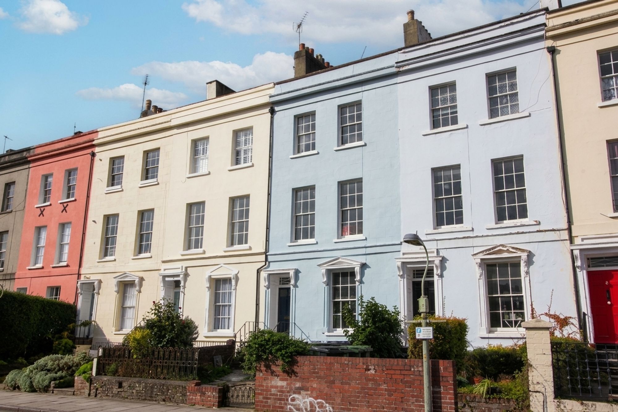 Flat Lansdowne Terrace in Exeter
