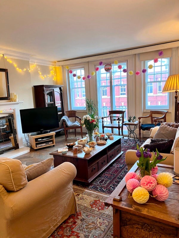 Room Transept Street in City of Westminster