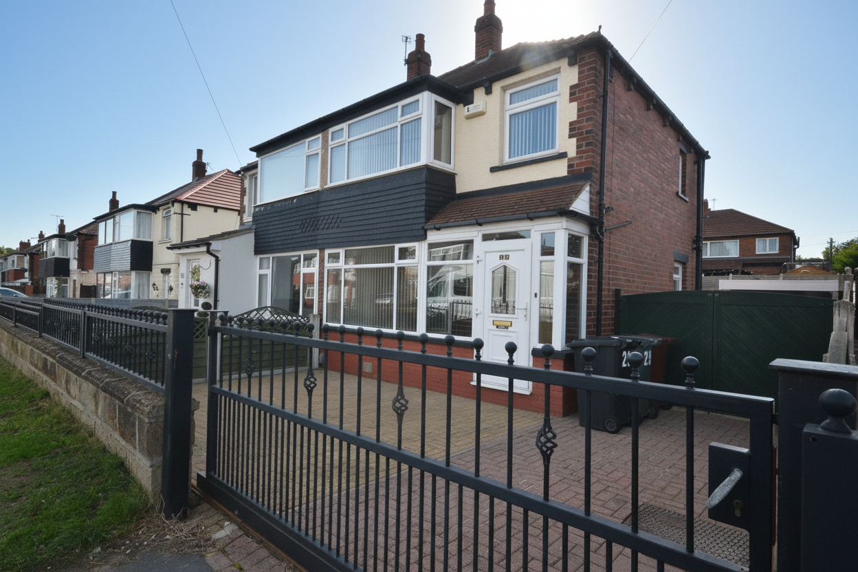 House Waincliffe Drive in Leeds
