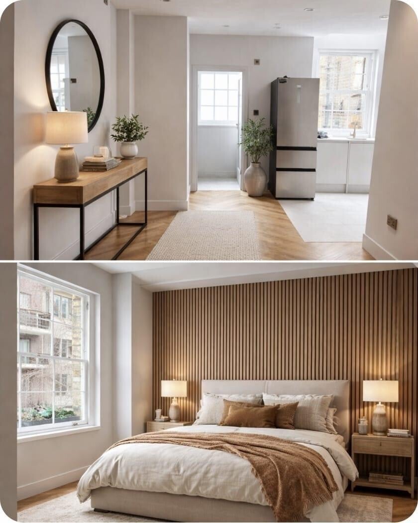 Flat Charlotte Street in Greater London