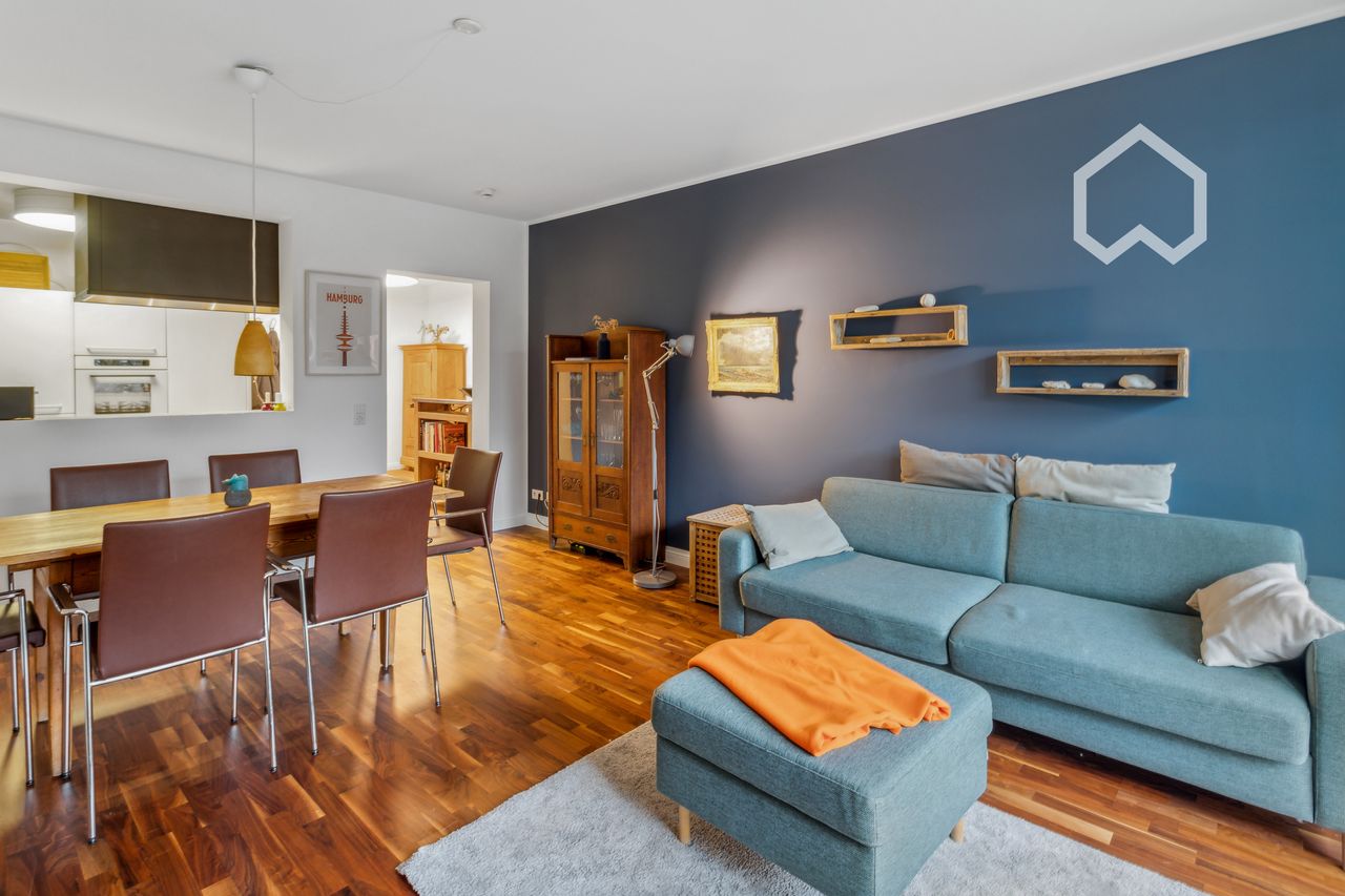Wohnung Bismarckstraße in Hamburg