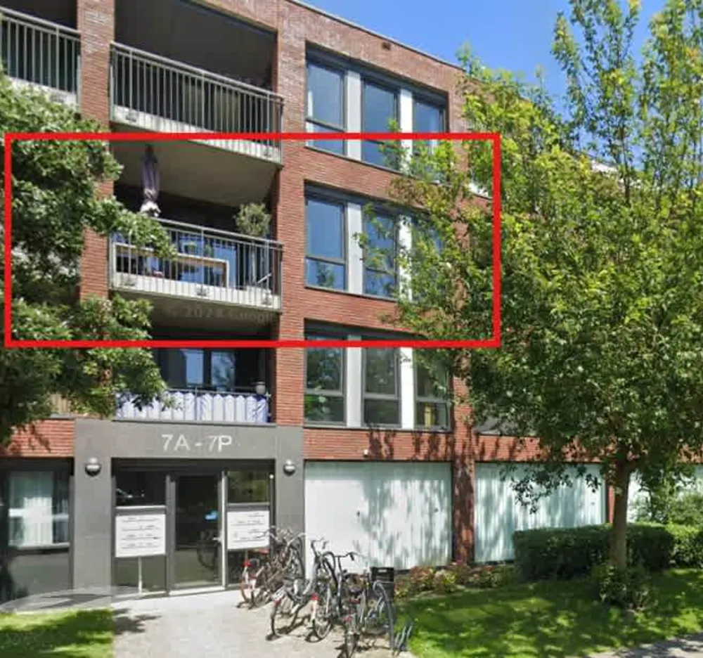 Appartement Berlagelaan 7 J in Haarlem
